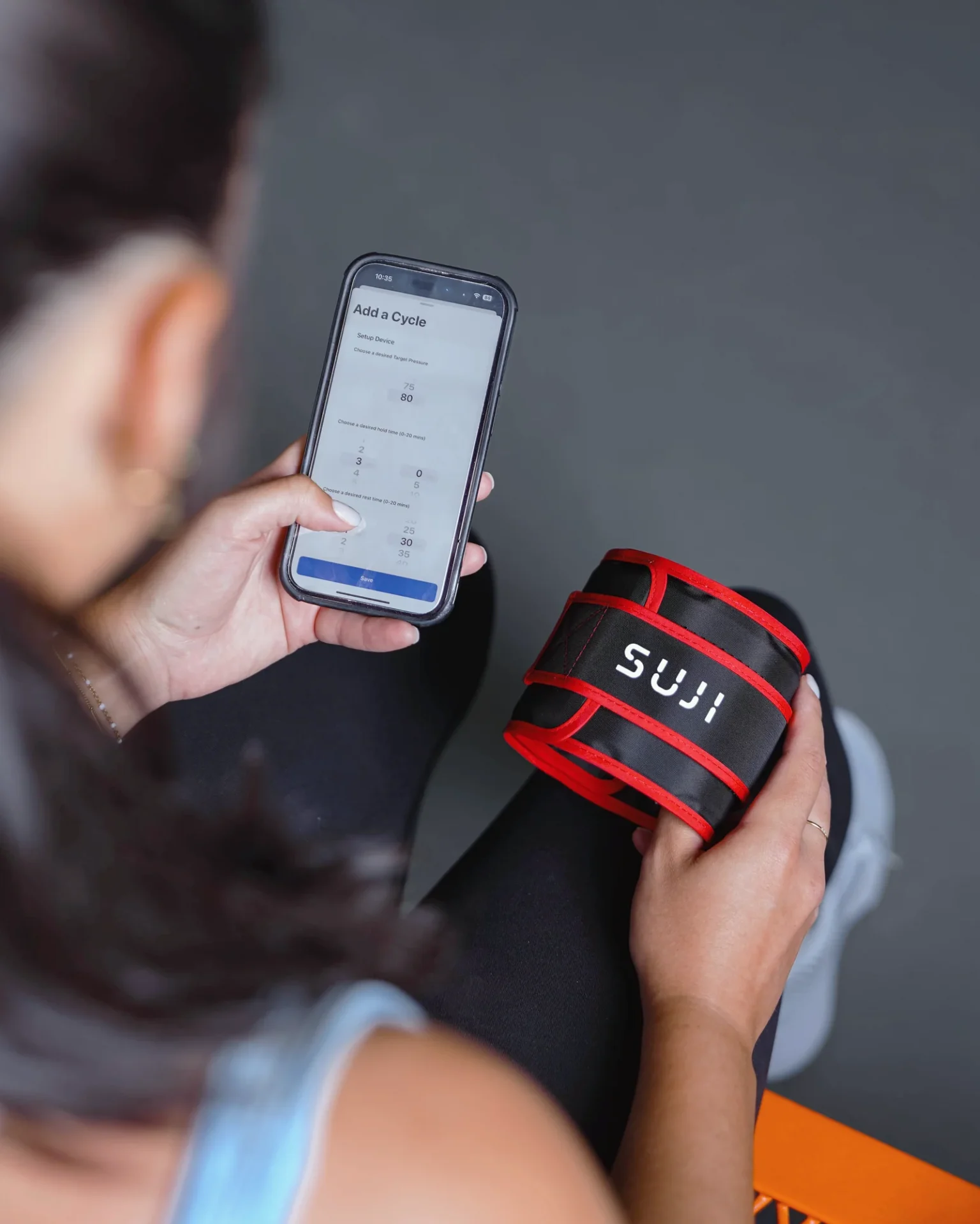 Suji Smart Compression Recovery System