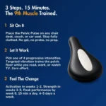 Octipa Men's Pelvic Pulse for Performance & Control