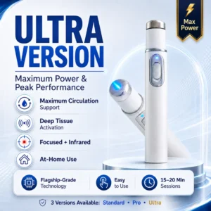 Ultrasonic Shock Wave Therapy Massager Ultra Edition