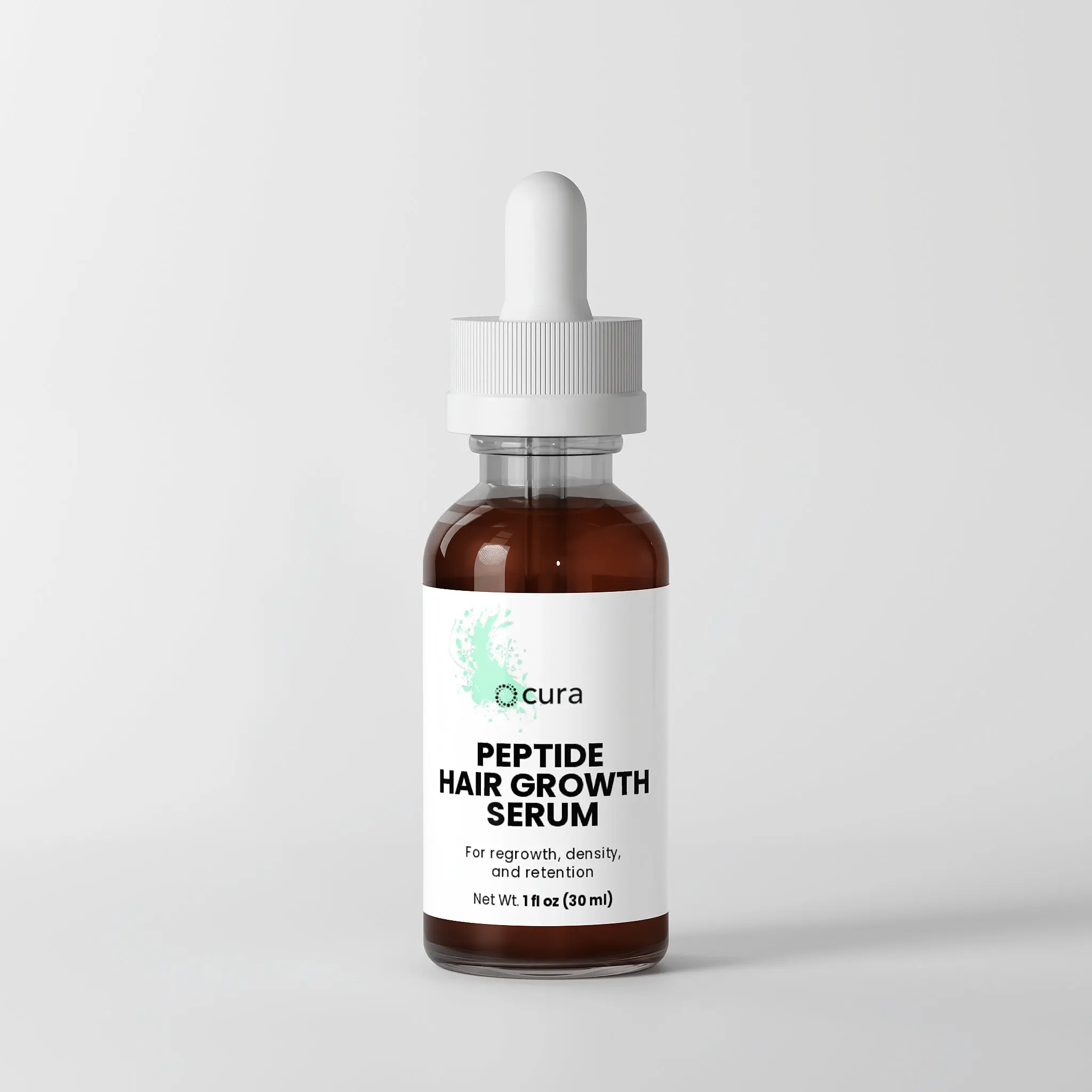 Cura Peptide Hair Growth Serum