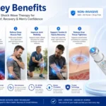 Ultrasonic Shock Wave Therapy Massager Ultra Edition