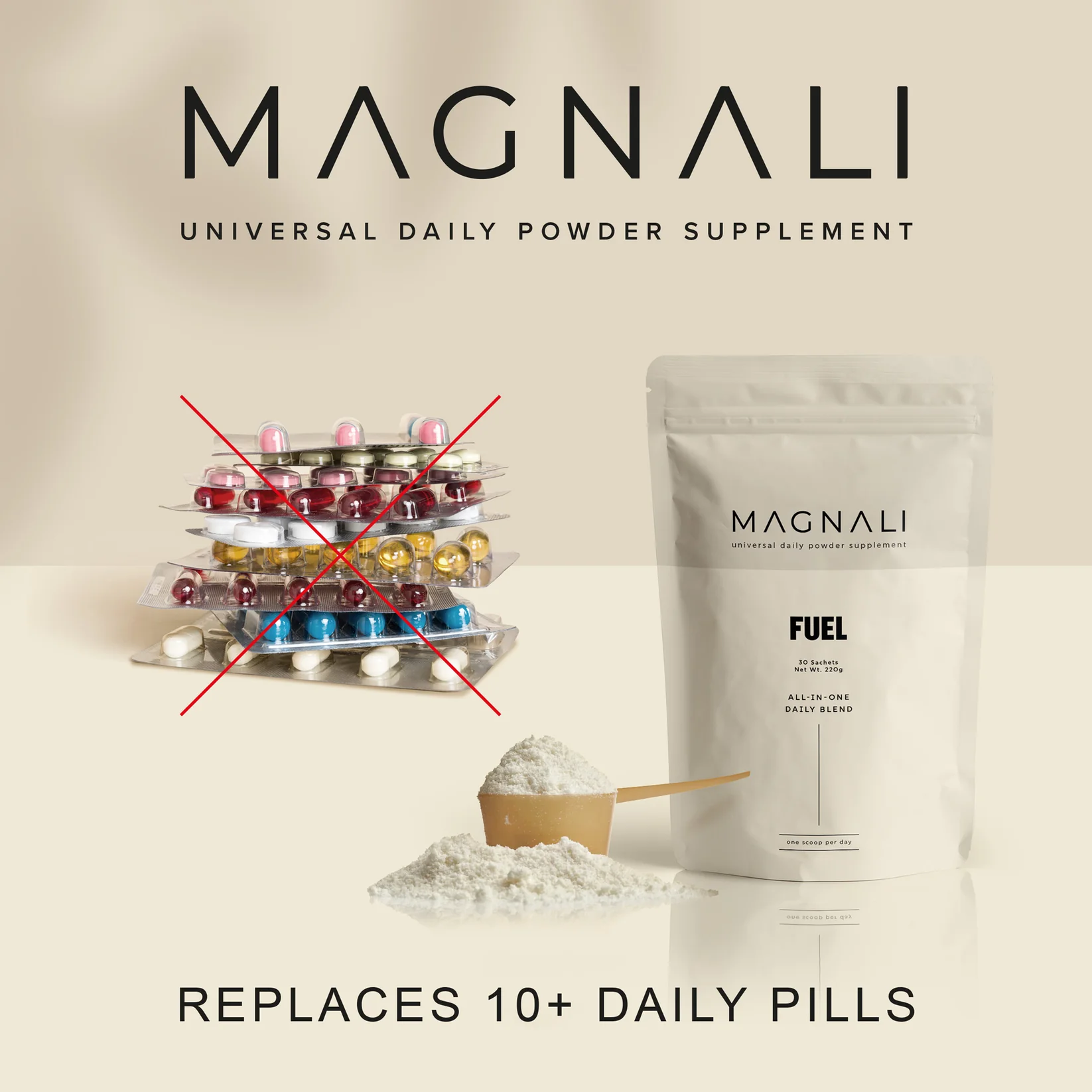 Magnali Fuel – Longevity Daily Blend - Image 3