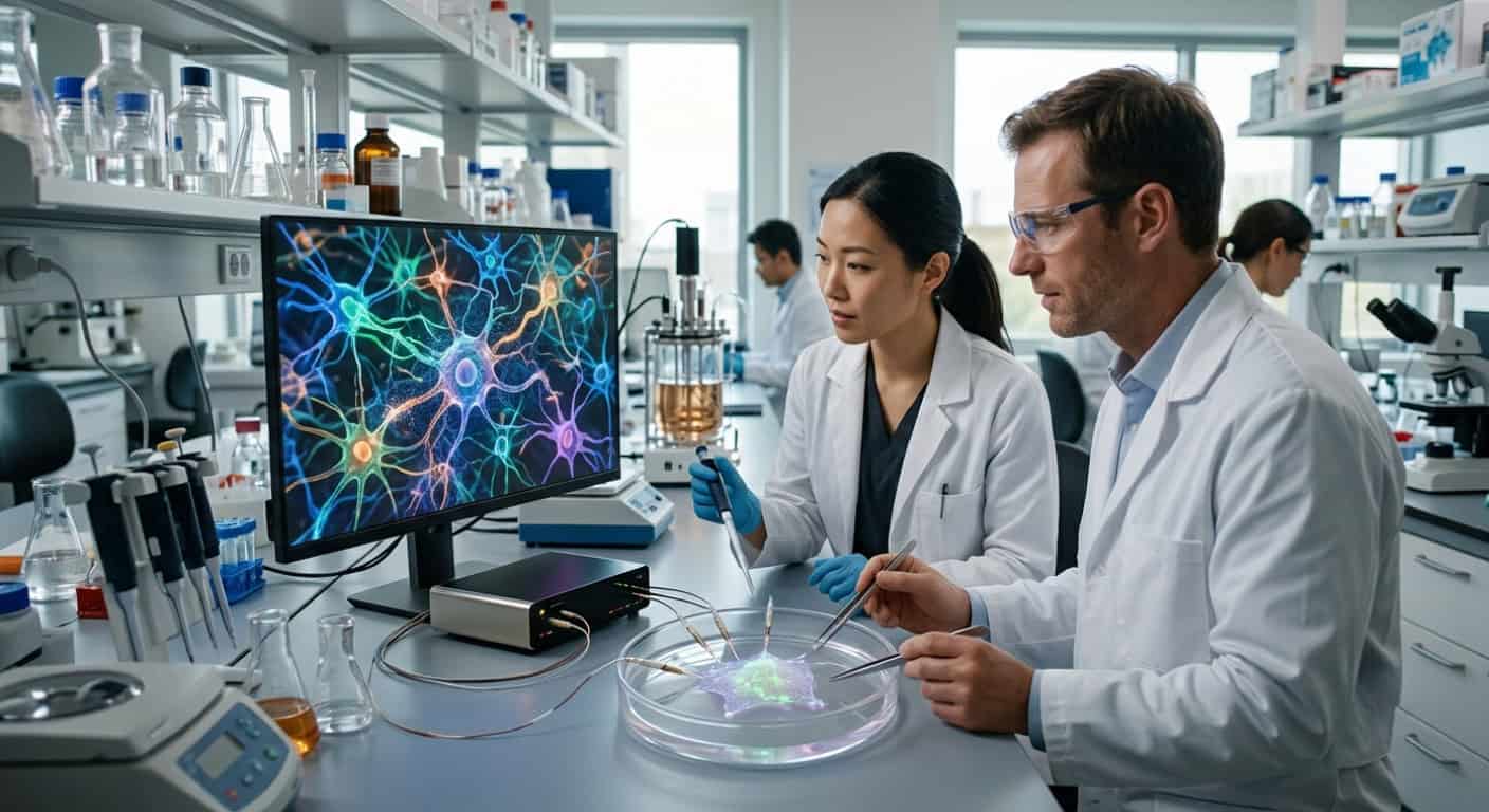 Bioelectric Regeneration Research