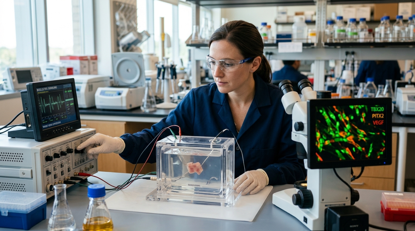 Bioelectric Signaling & Cardiac Regeneration Research