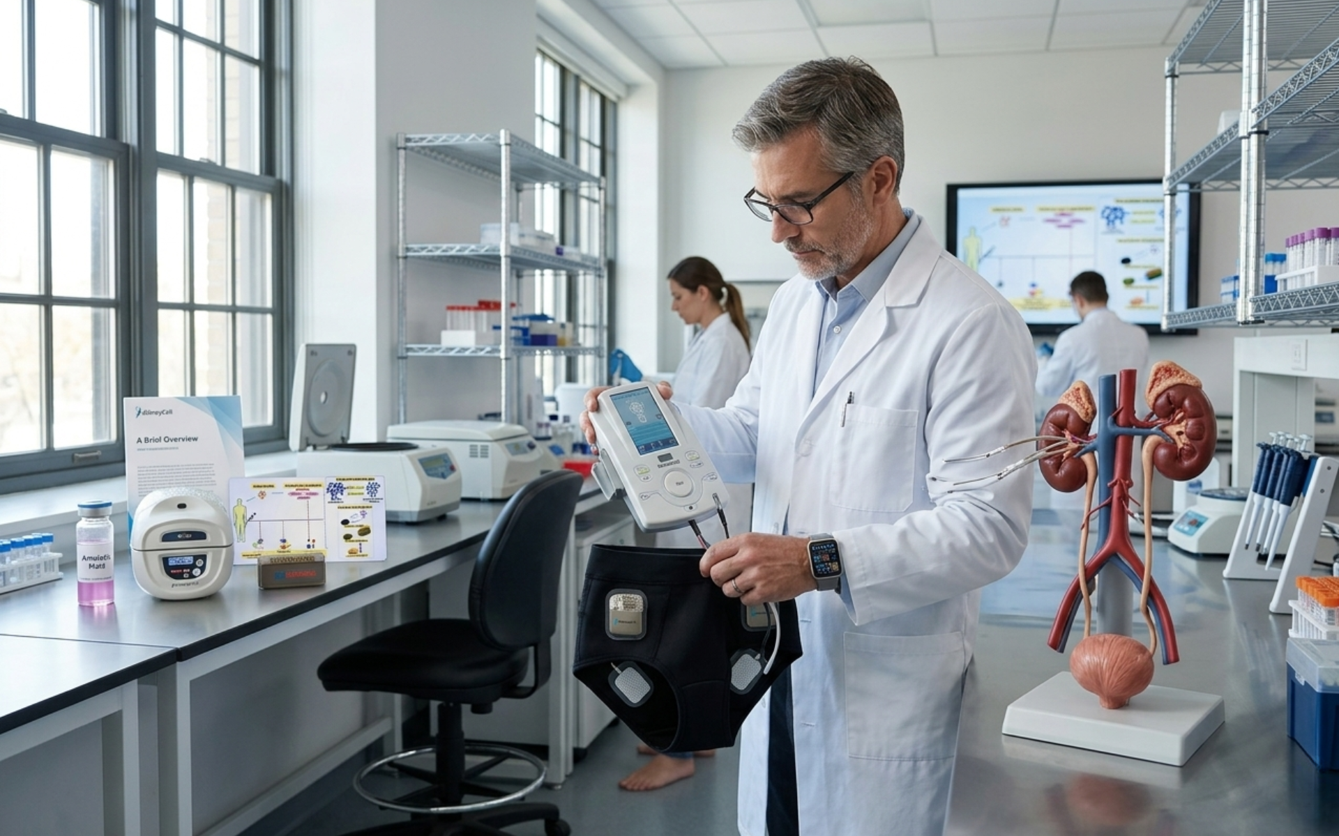 Bioelectric Signaling & Stem Cell Integration