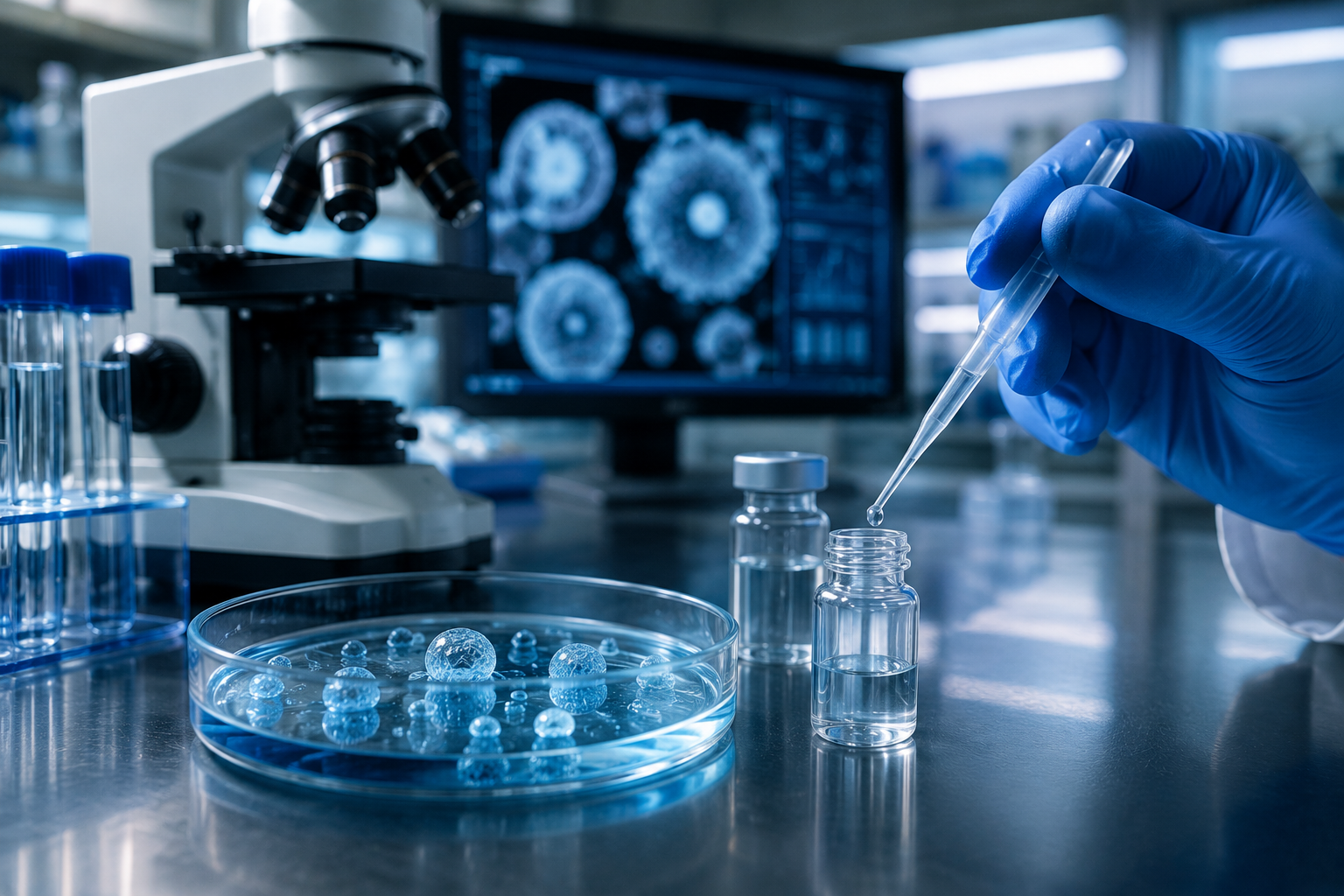 Bioelectrically Enhanced Exosome Research