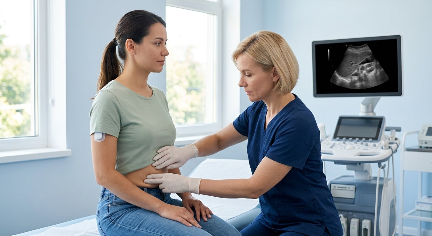 Clinical Abdominal Examination in Diabetes Care