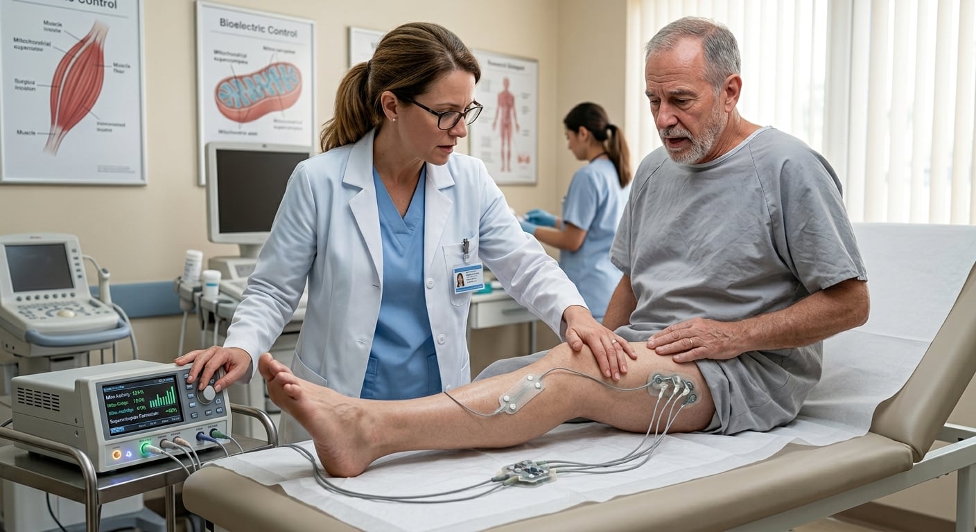 Clinical Evaluation of Bioelectric Muscle Therapy
