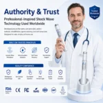 Ultrasonic Shock Wave Therapy Massager Ultra Edition