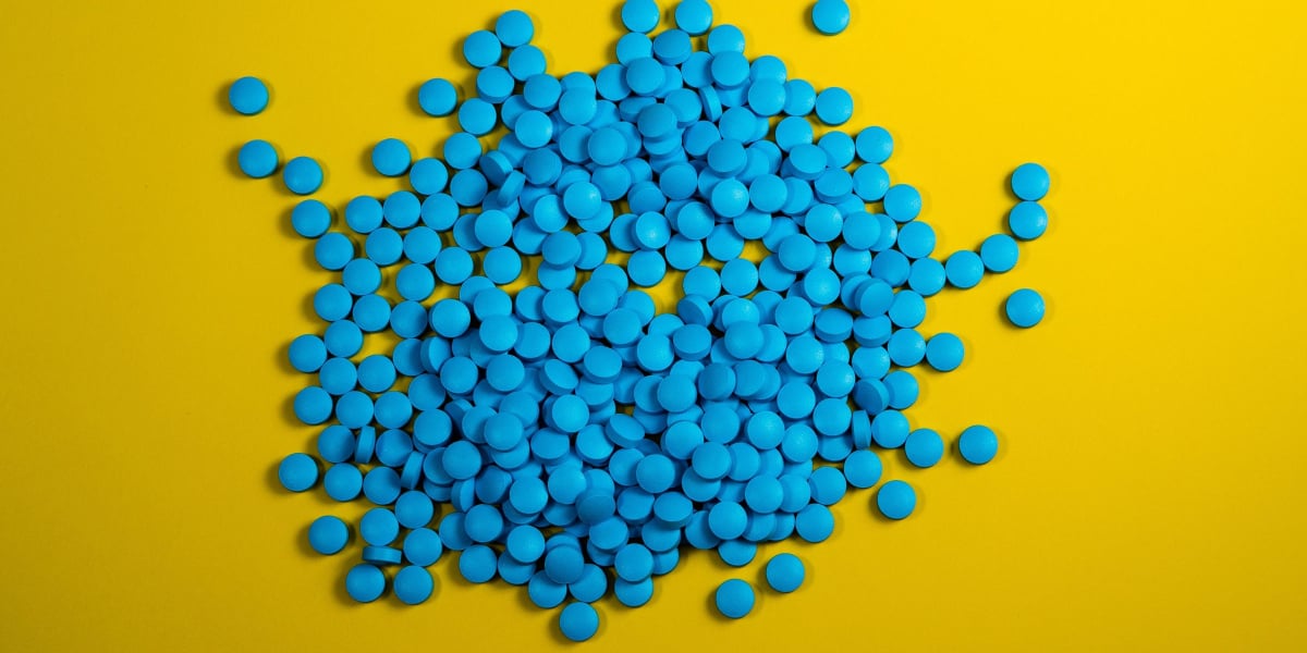 ED blue pill