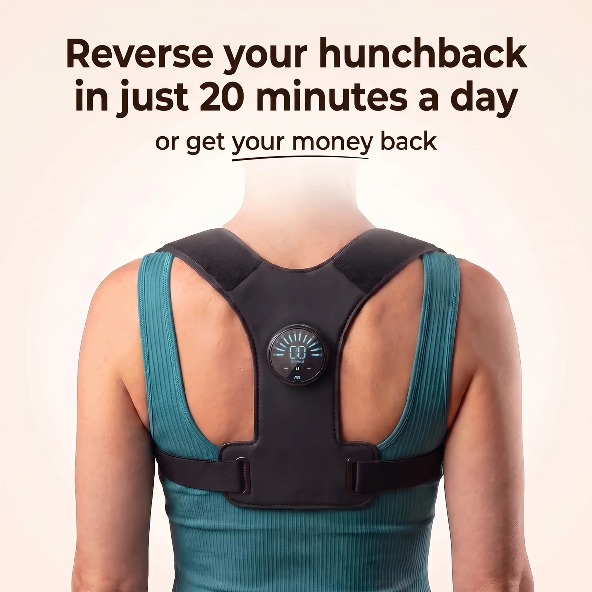 EMS Back & Shoulder Posture