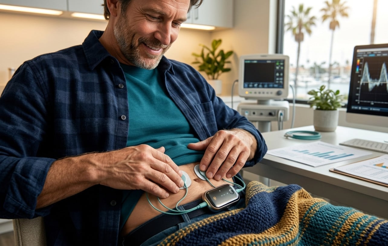 Erectistim Bioelectric Therapy Session