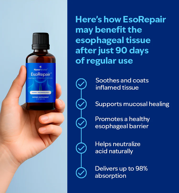 Nano-Revive Ultimate Nano Esophageal Protection Formula - Image 2