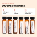 Glutathione Transdermal Patches