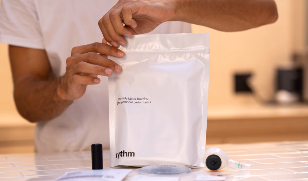 RythmHealth Easy Blood Test