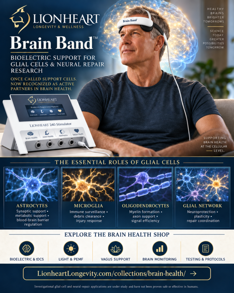 Glial Cell Mediated Brain Repair