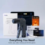 Griplio Smart Grip Trainer with Game Control & App Tracking