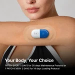 SprintPatch NAD+ Microcurrent Transdermal Patch