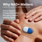 SprintPatch NAD+ Microcurrent Transdermal Patch