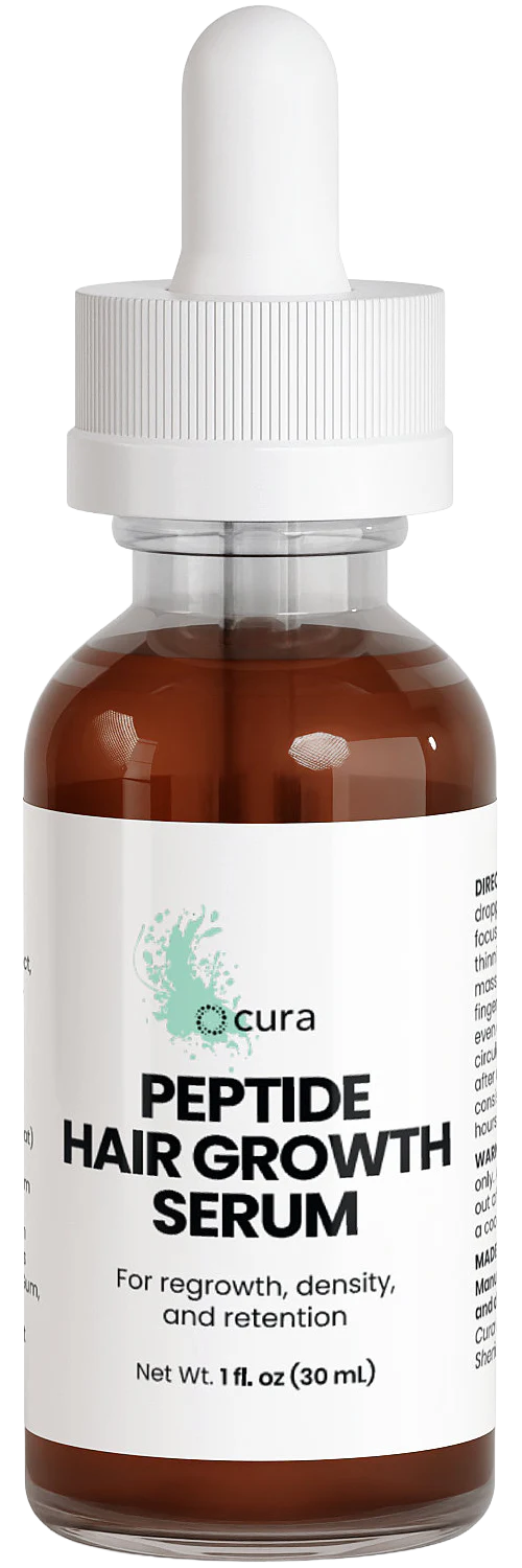 Cura Peptide Hair Growth Serum - Image 8