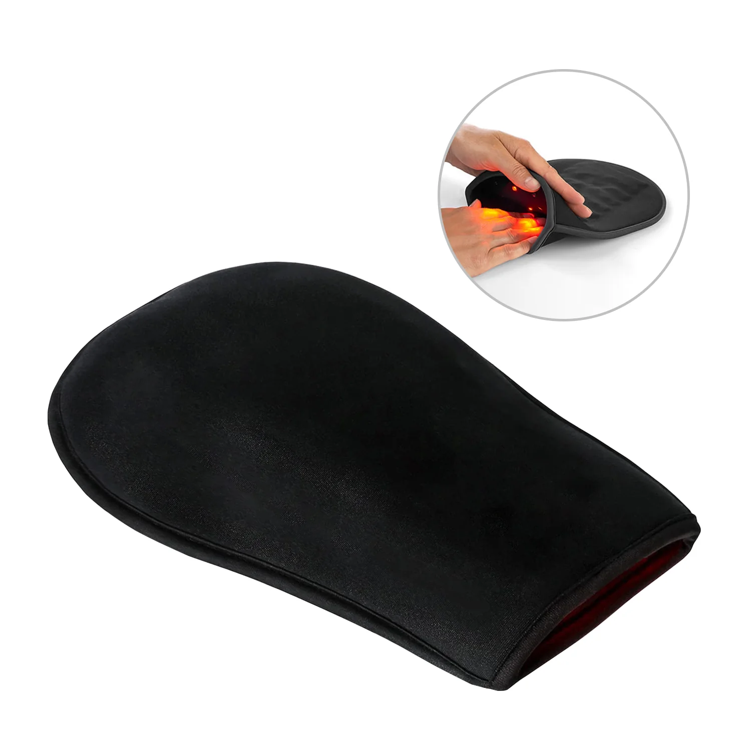 Megelin LED Red Infrared Light Therapy Belt (Hand)