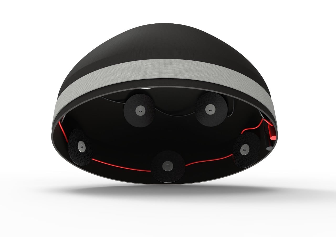 Head Electrode Cap