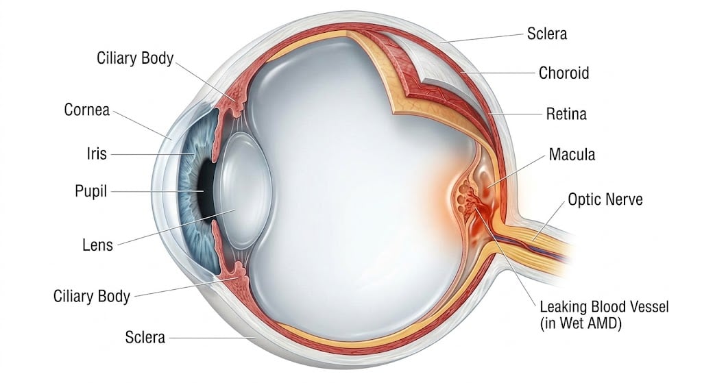 Human Eye Anatomy