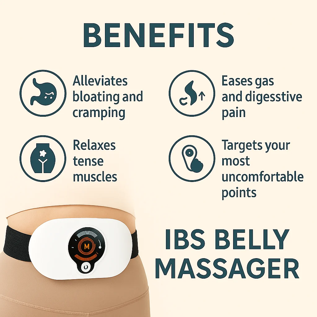 IBS Belly Massager Benefits