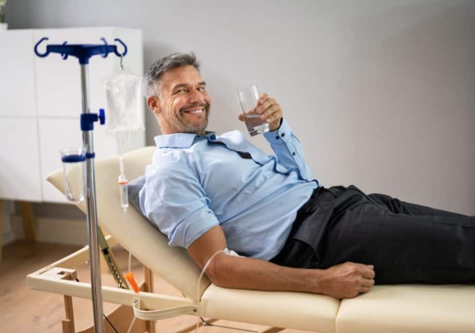 Iv drip therapy session (1)