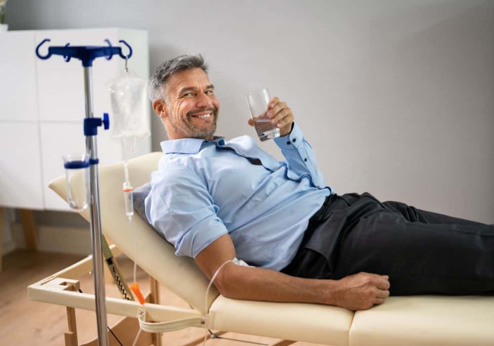 Iv drip therapy session (1)