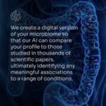 Gut Microbiome Test + AI‑Powered Analysis