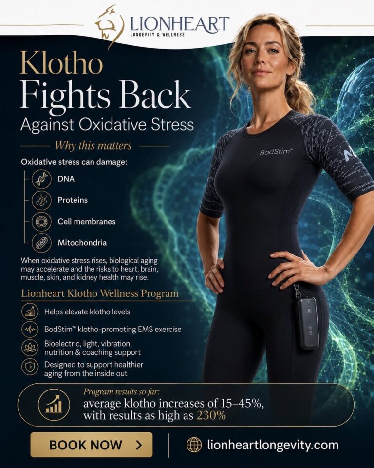 Klotho fight back
