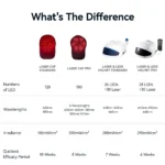 Megelin LED Laser Cap For Hair Growth