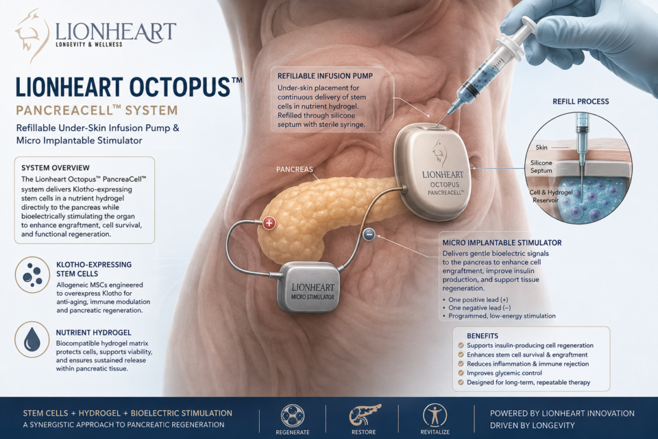 Lionheart Octopus