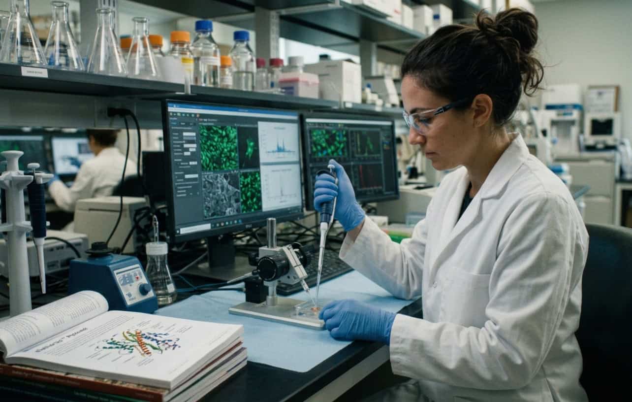 Longevity Research in Modern Laboratory
