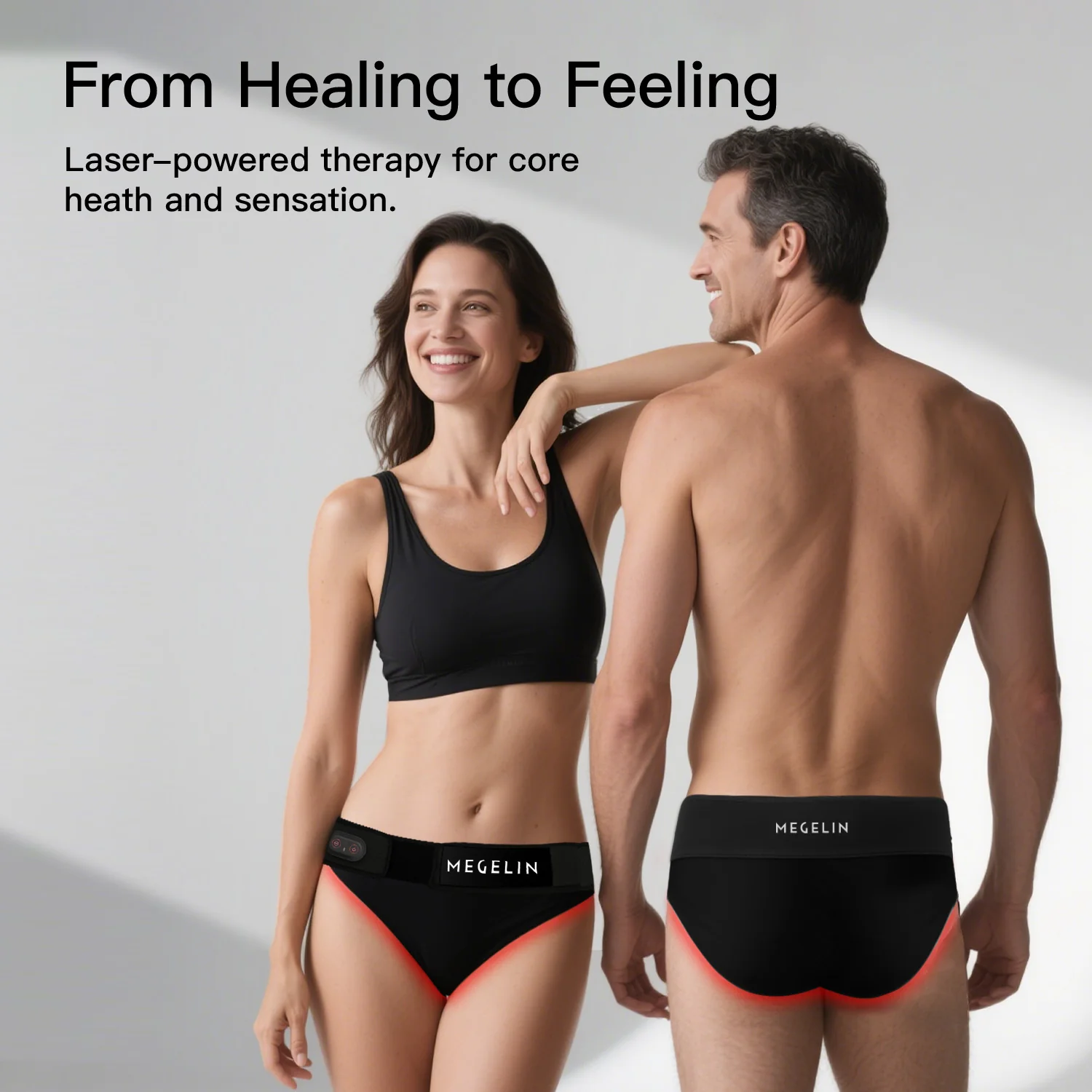 Megelin VitaLux Laser+LED Therapy Wear - Image 4
