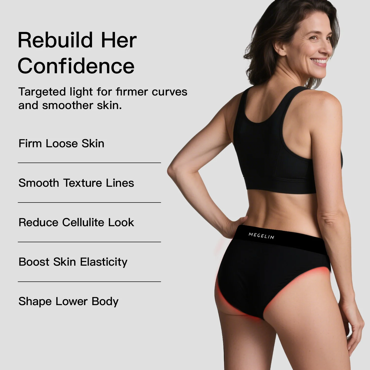 Megelin VitaLux Laser+LED Therapy Wear - Image 5