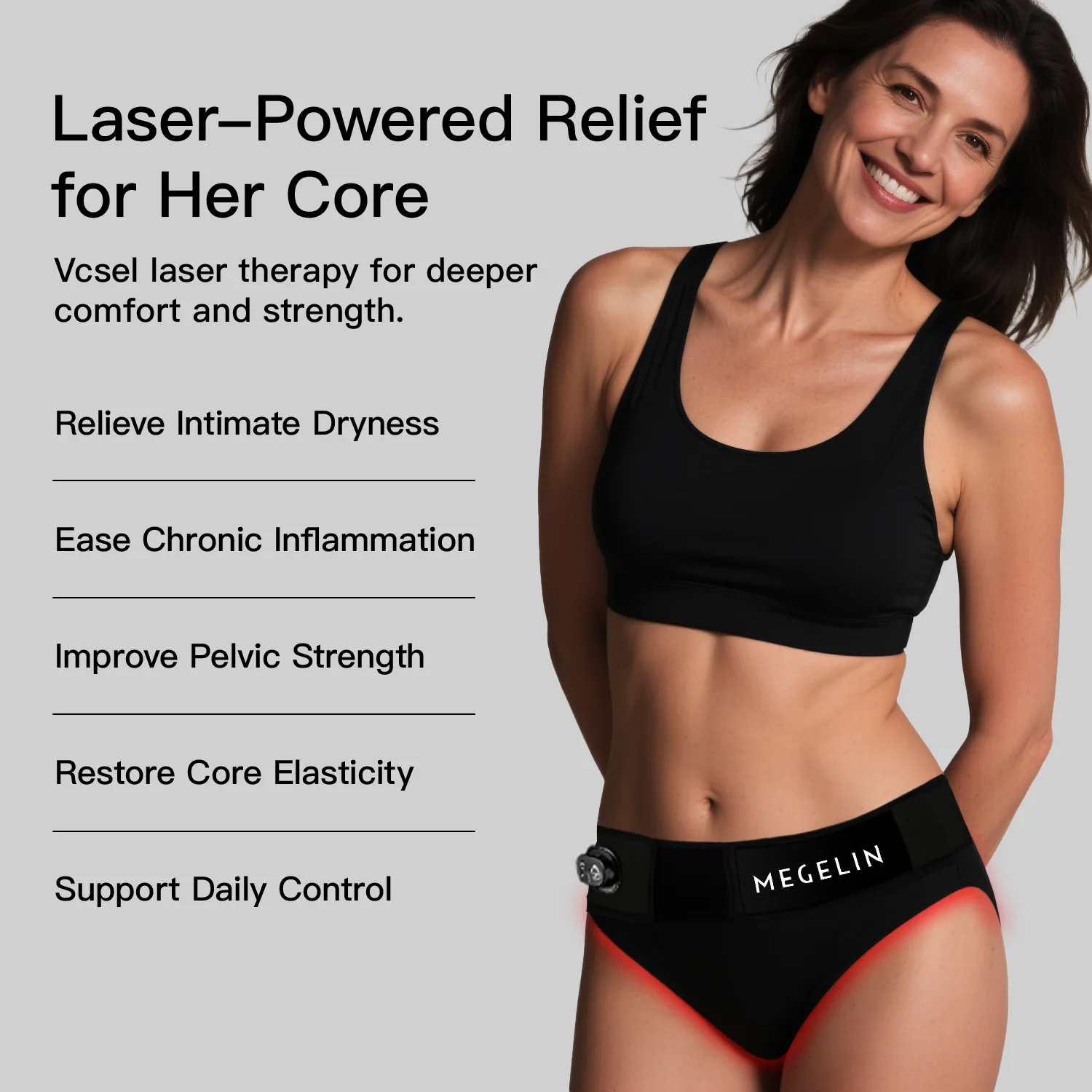 Megelin VitaLux Laser+LED Therapy Wear - Image 6