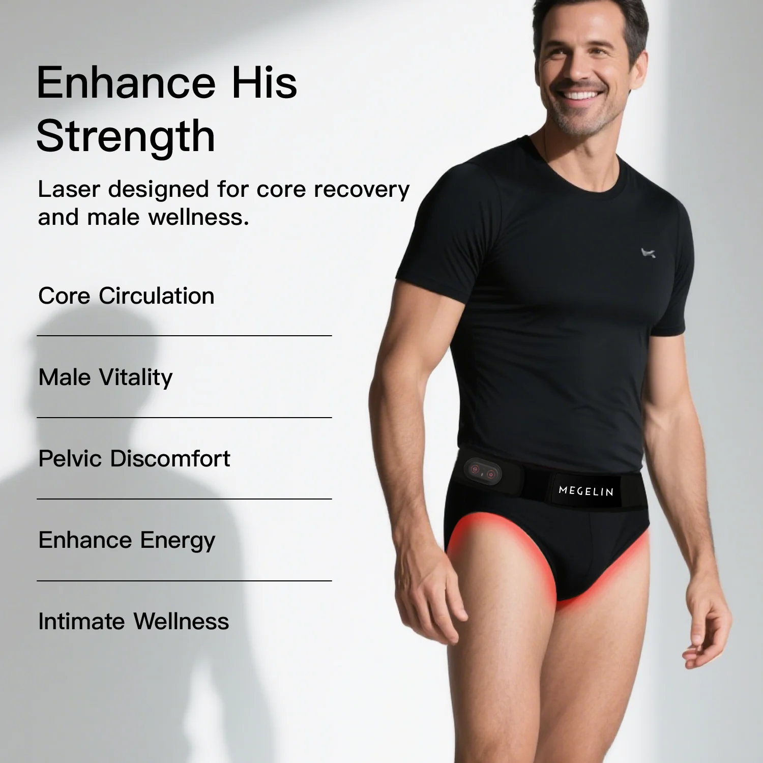 Megelin VitaLux Laser+LED Therapy Wear - Image 7