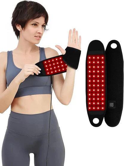 Megelin LED Red Infrared Light Therapy Belt (Ankle) - Image 5