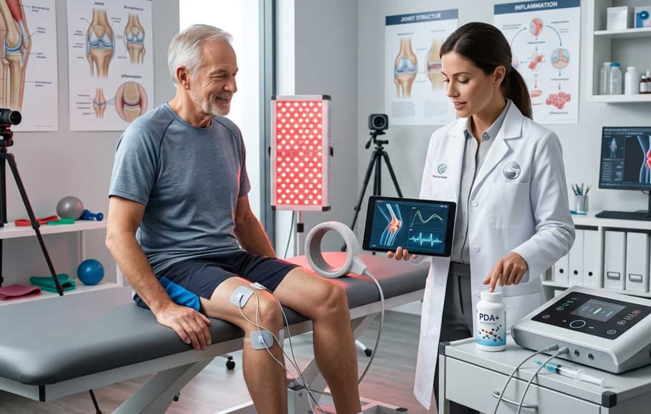 Multimodality Bioelectric and Regenerative Joint Therapy
