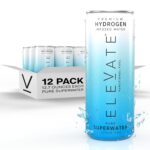 ELEVATE SUPERWATER Premium Hydrogen Water (12 pack)
