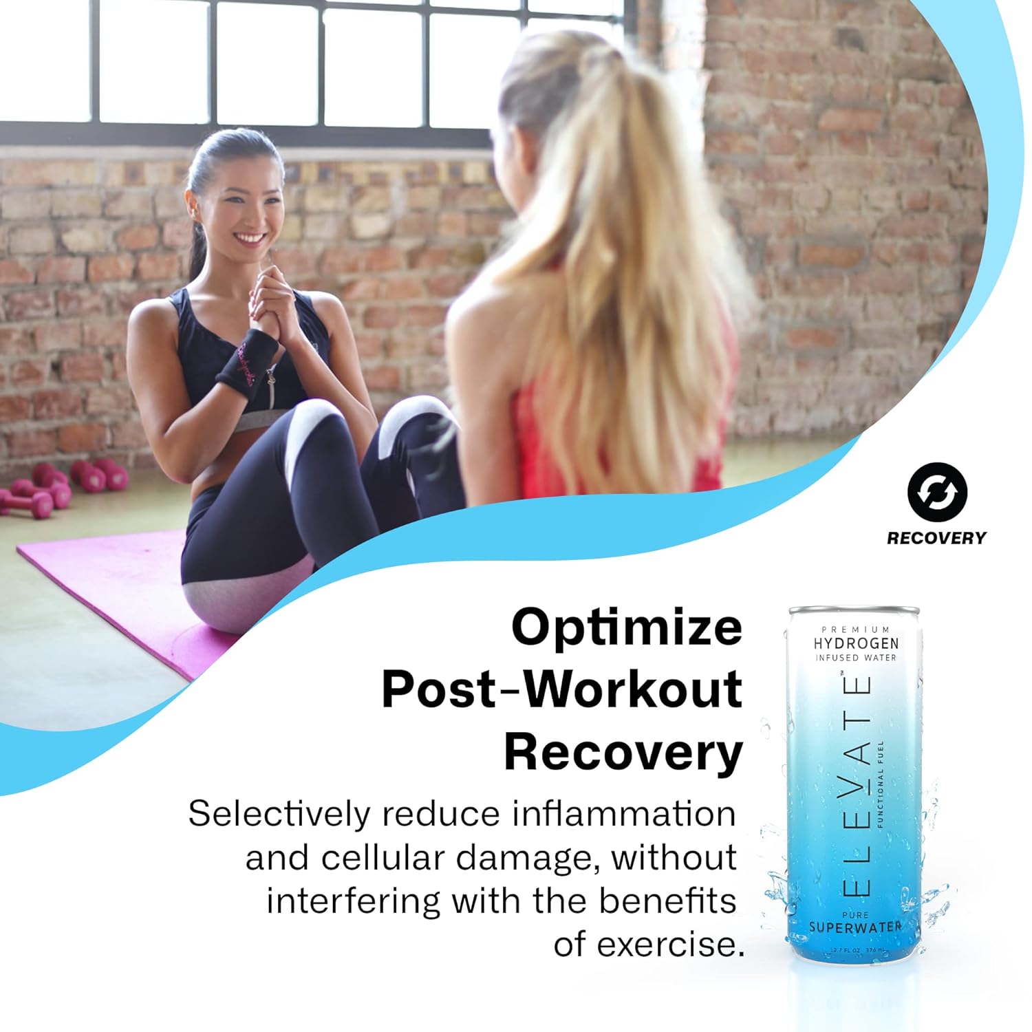 ELEVATE SUPERWATER Premium Hydrogen Water (12 pack) - Image 5