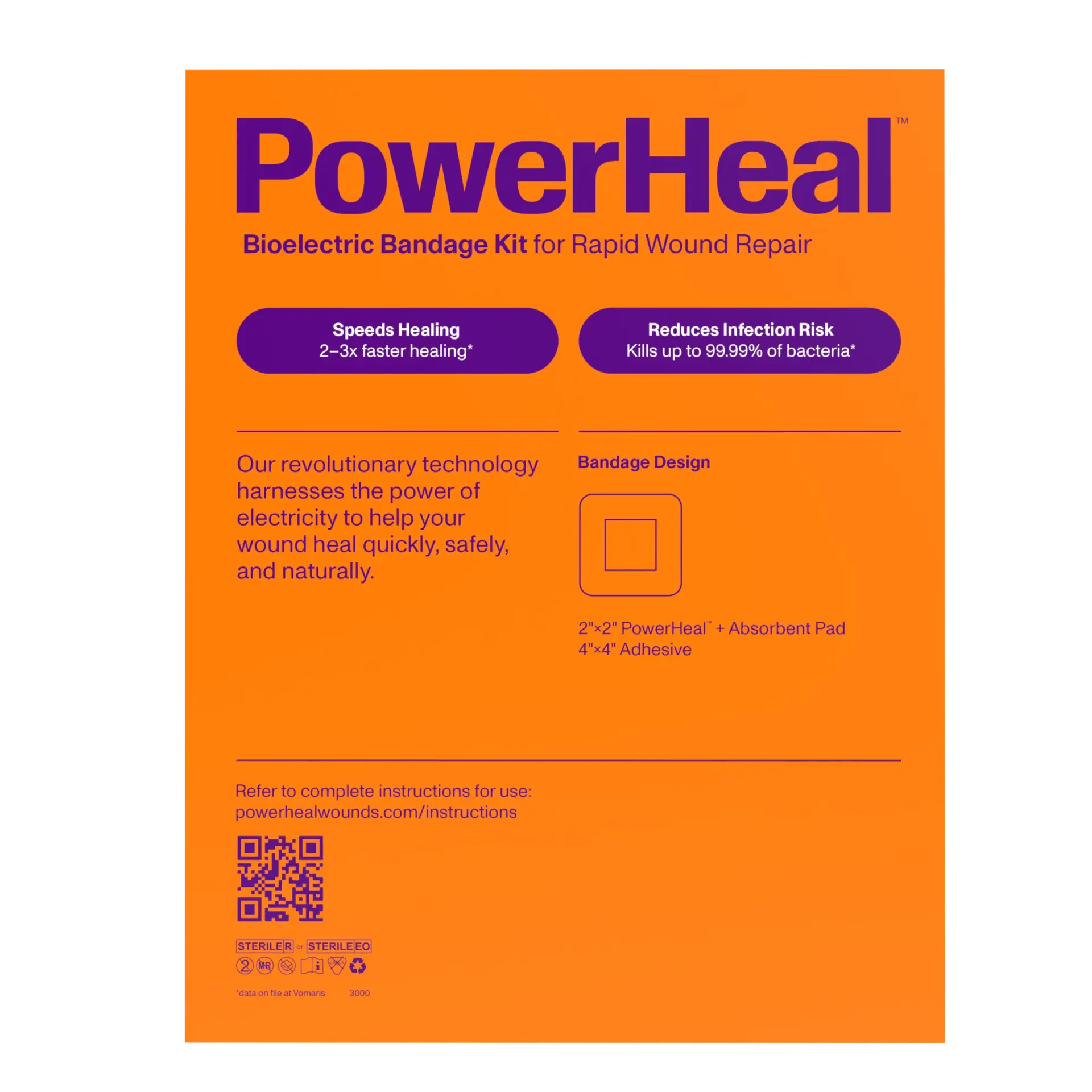 Antibacterial Bioelectric Bandage Kit - Image 2