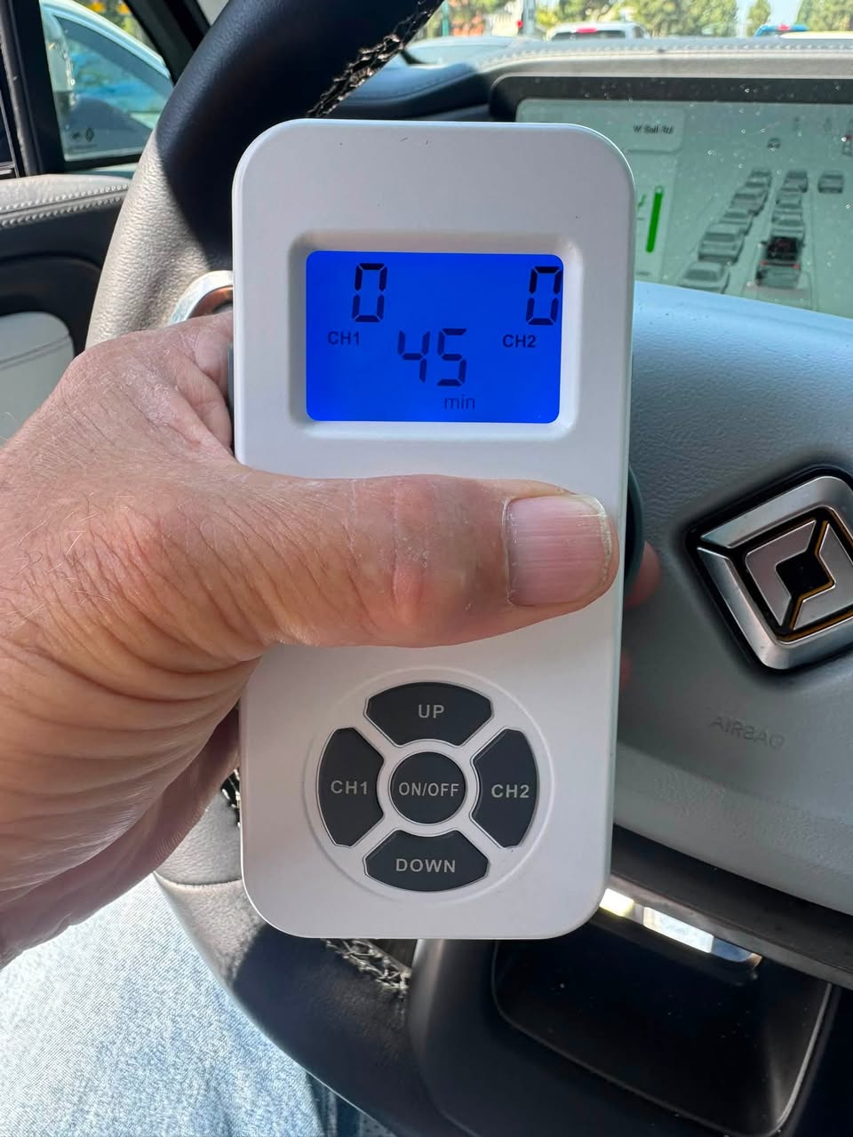 Portable stimulators