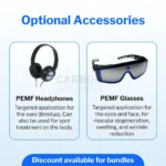 QRS Accessories Headphones and Glasses