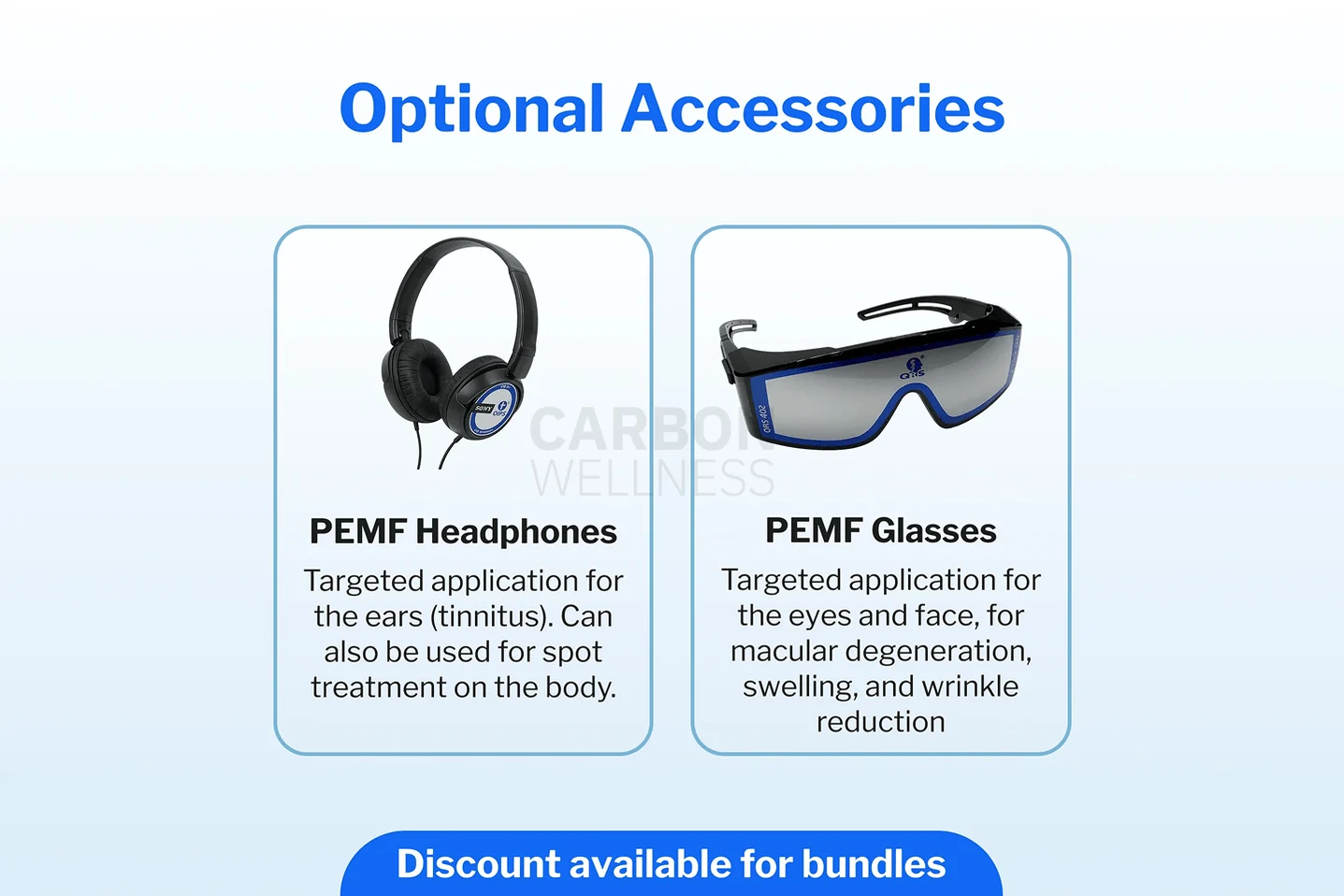 QRS Accessories Headphones and Glasses