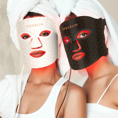 Megelin LED Light Therapy Face + Neck Mask - Image 13