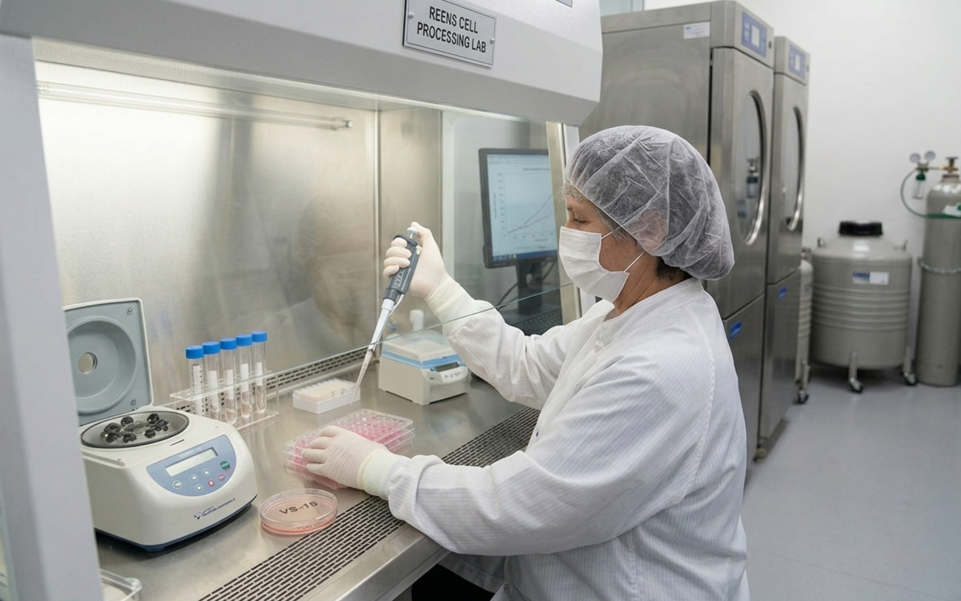 Reems Lab Cell Processing