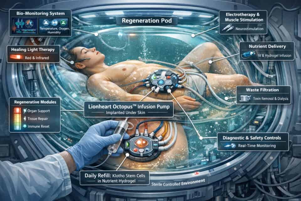 Regeneration Pod